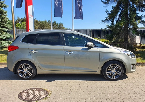 Kia Carens cena 44800 przebieg: 139900, rok produkcji 2014 z Wysokie Mazowieckie małe 781
